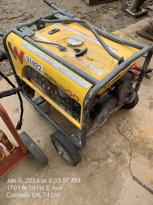 2019 WACKER NEUSON GP6600A