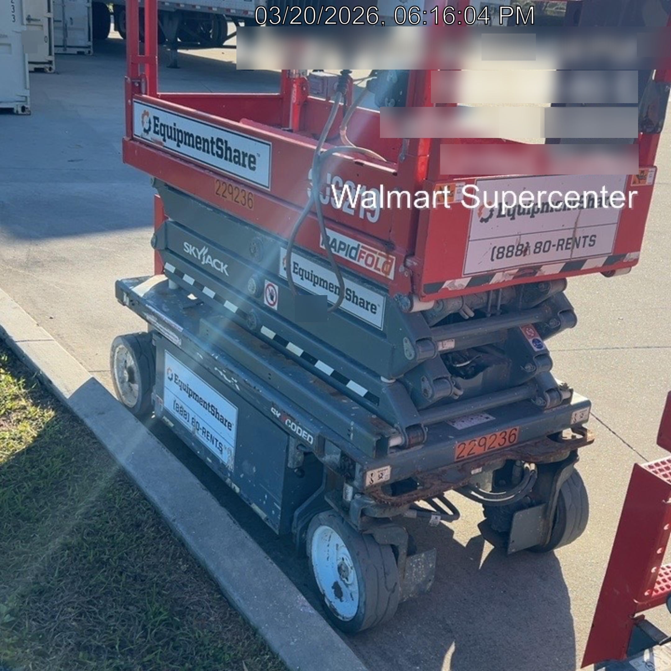 2022 SKYJACK SJ3219