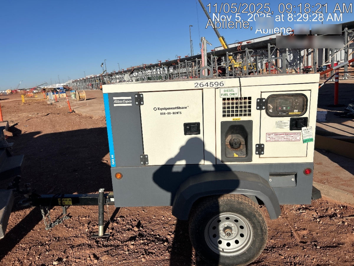 2022 ATLAS COPCO QAS45 CWK