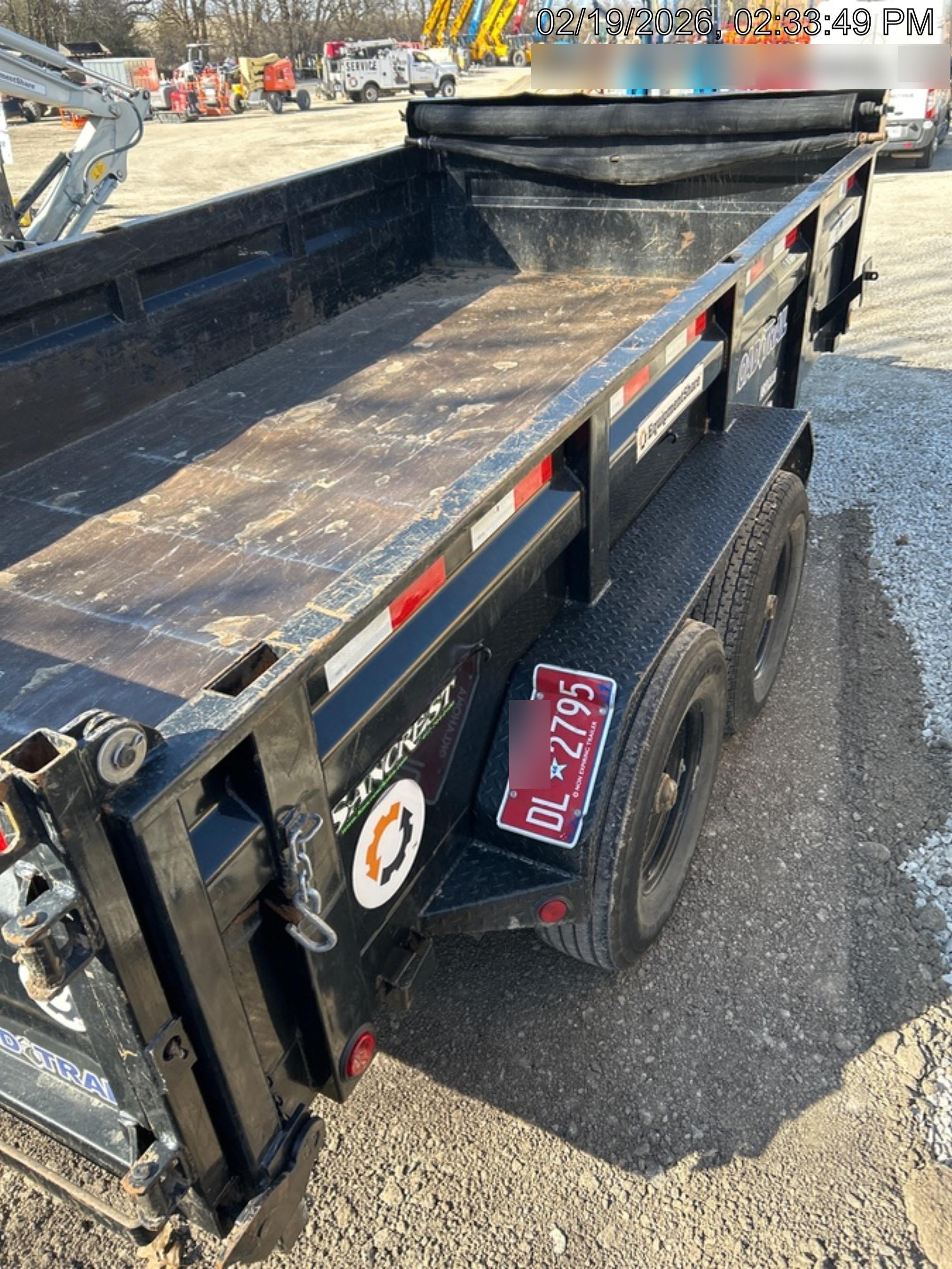 2022 LOAD TRAIL DT8314072