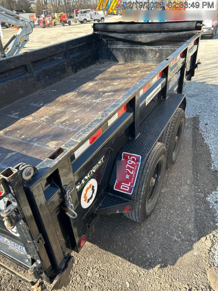 2022 LOAD TRAIL DT8314072