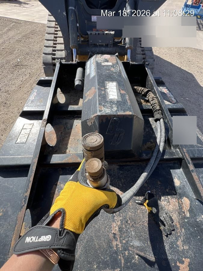 2021 BLUE DIAMOND 72" Brush Cutter