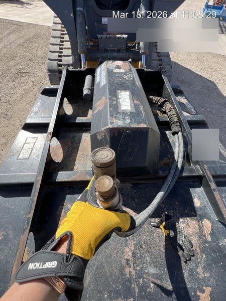 2021 BLUE DIAMOND 72" Brush Cutter