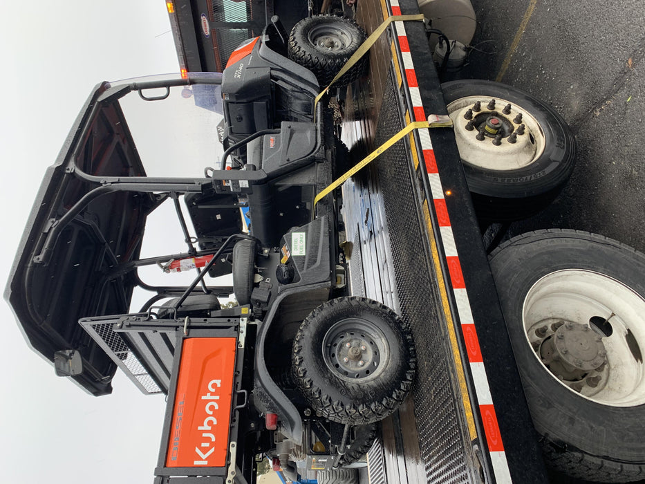 2020 Kubota RTV-X1140W-H Canopy, 4-Seater, Diesel, Windshield Acrylic Clear, Strobe Light, Backup Alarm