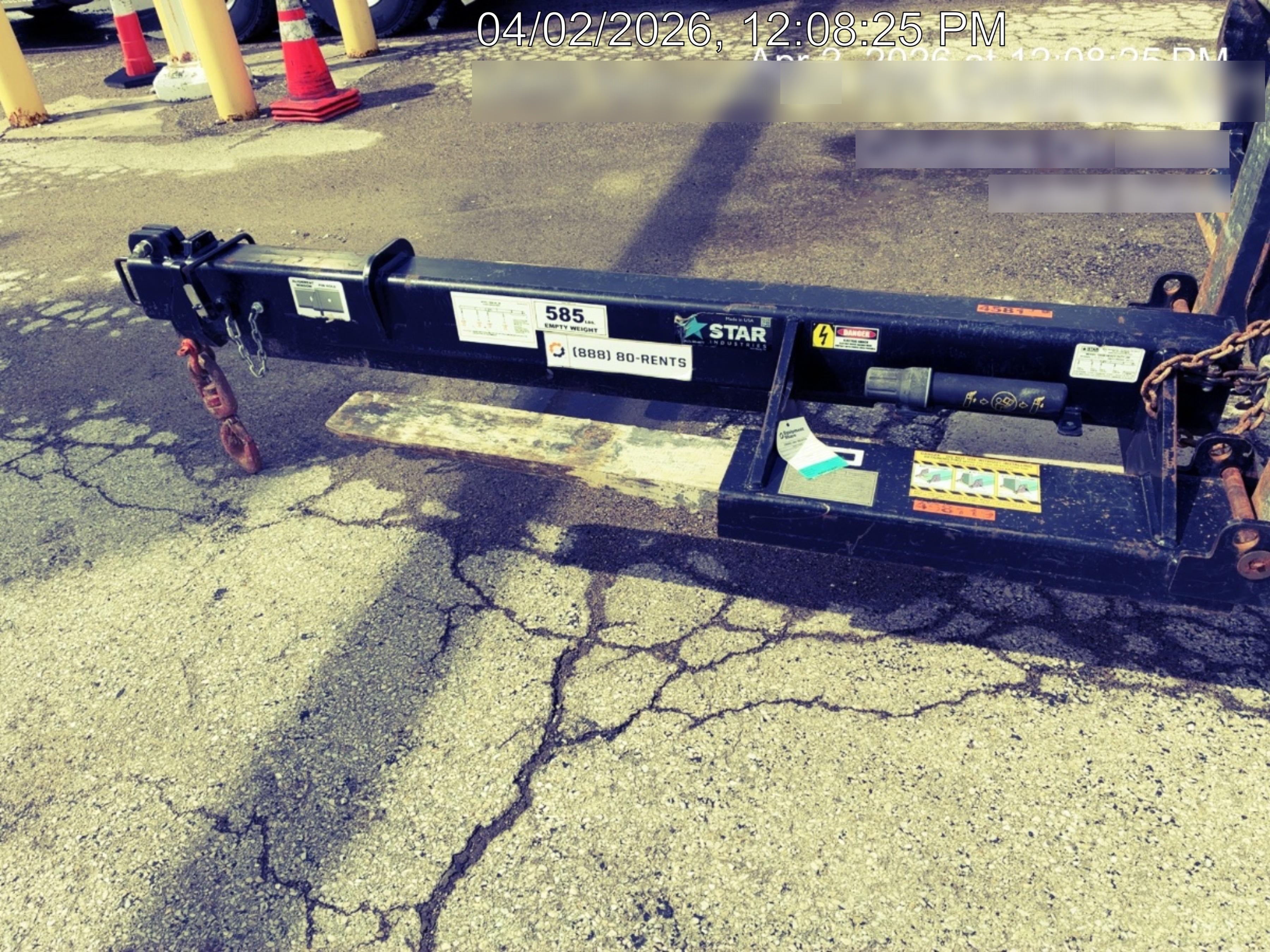 2024 STAR INDUSTRIES M1360B - Star JIB Boom