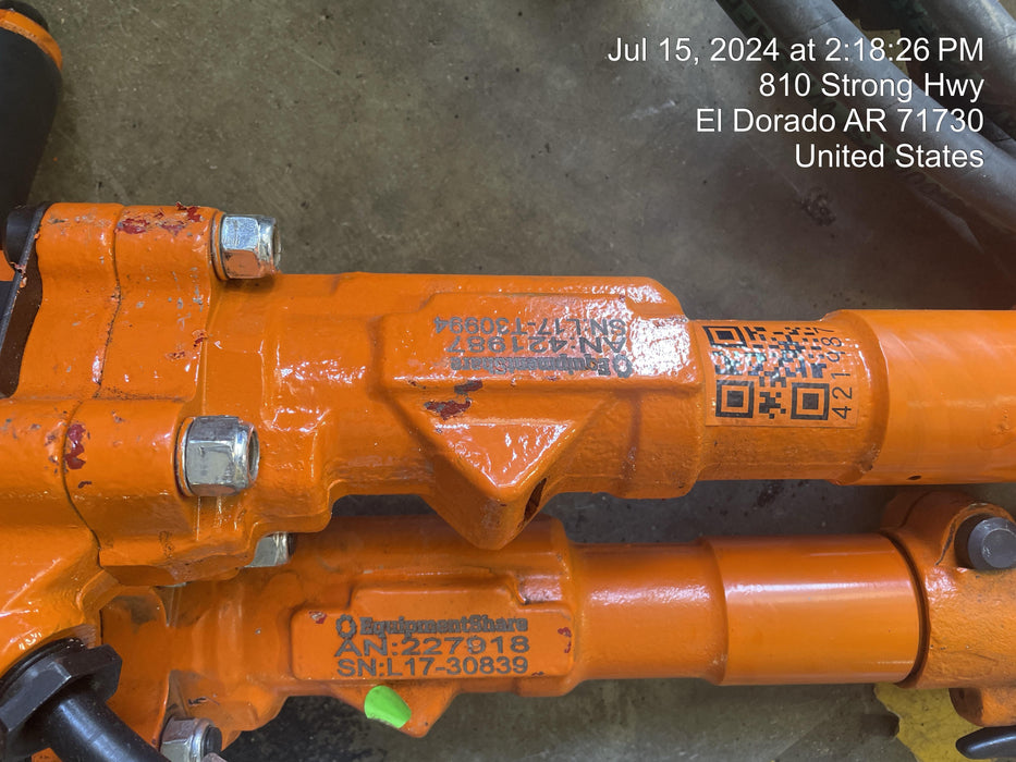 2022 MICHIGAN PNEUMATIC MP-30-1-TRACKER