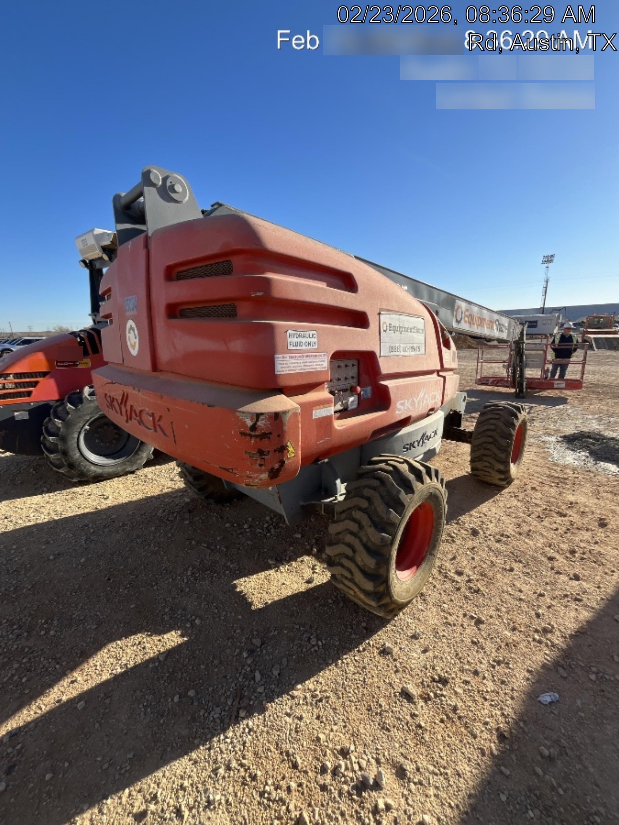 2019 SKYJACK SJ66T