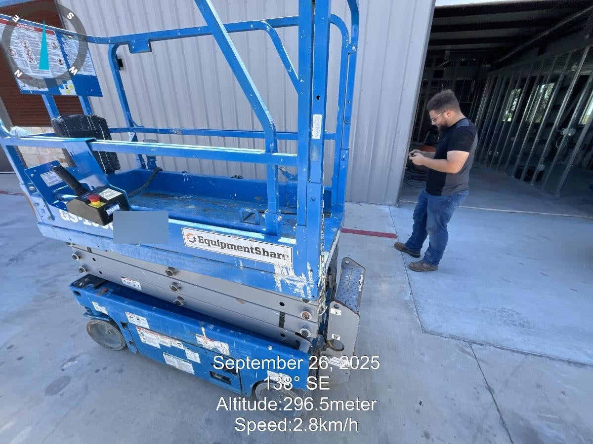 2020 Genie GS-1930 Standard Machine