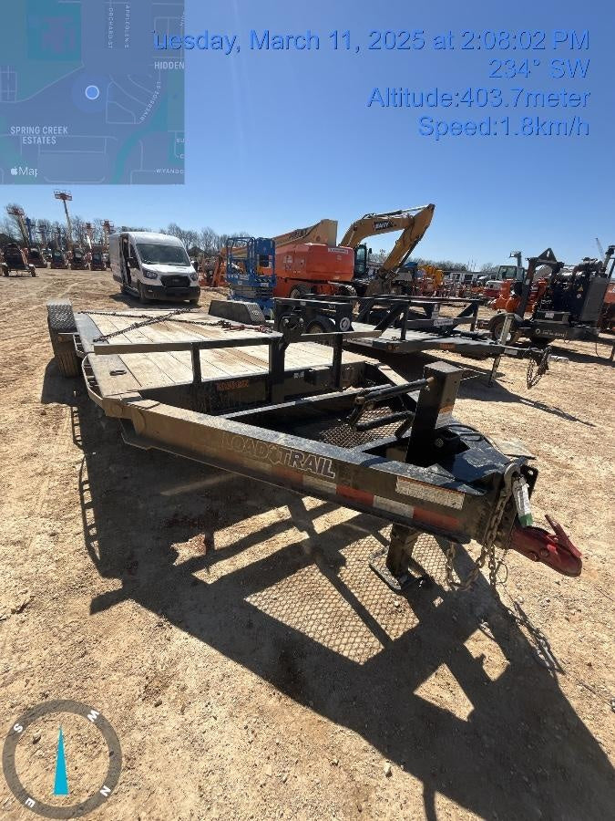 2023 LOADTRAIL Tilt-Deck Rental Trailer