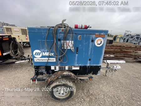 2020 MILLER ELECTRIC BIG BLUE 500