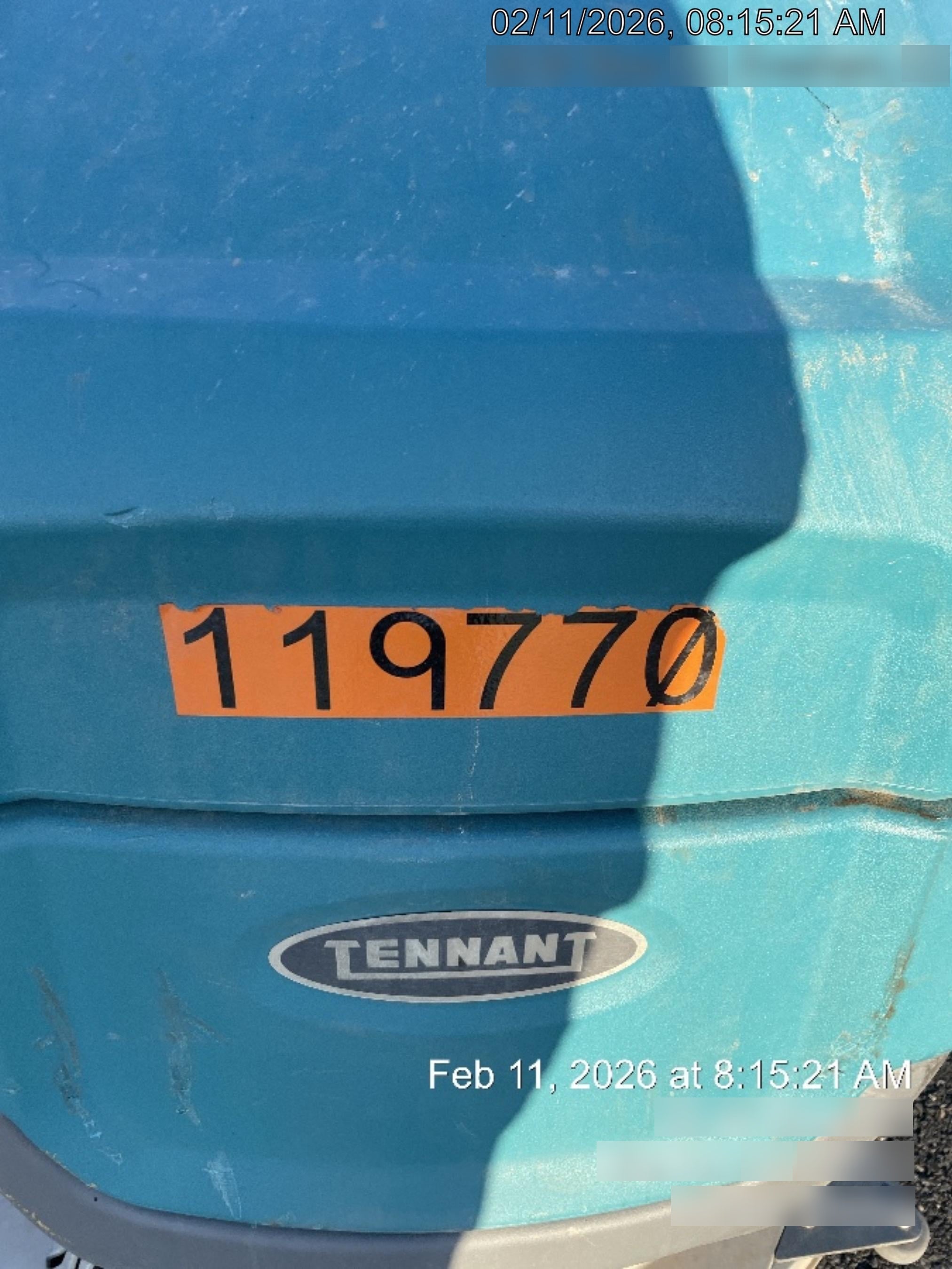 2020 TENNANT T600E