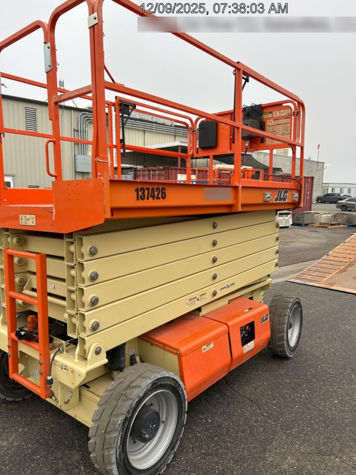 2021 JLG 4069LE