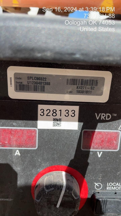 2023 LINCOLN ELECTRIC FLEXTEC 350X