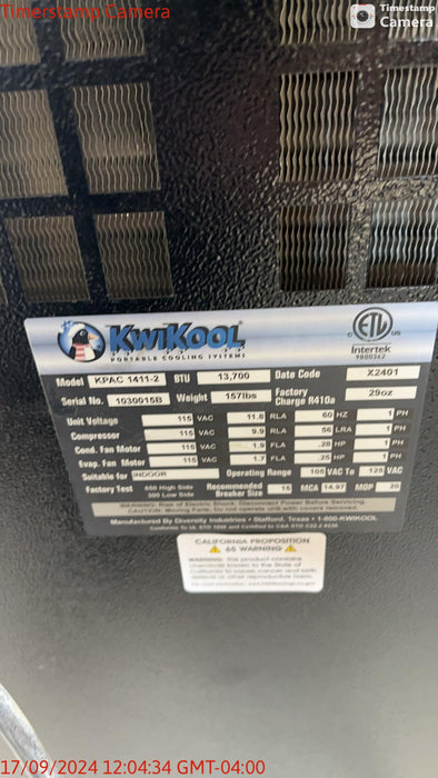 2023 KWIKOOL KPAC1411-2