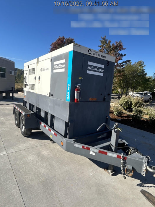 2021 ATLAS COPCO QAS150