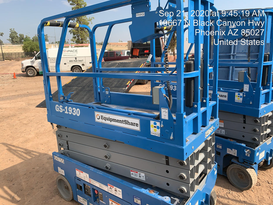 2020 Genie GS-1930 Standard Machine