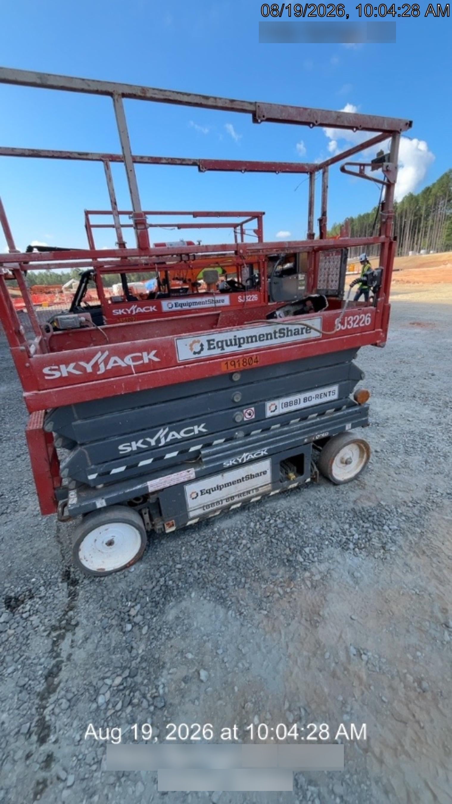 2021 SKYJACK SJ3226