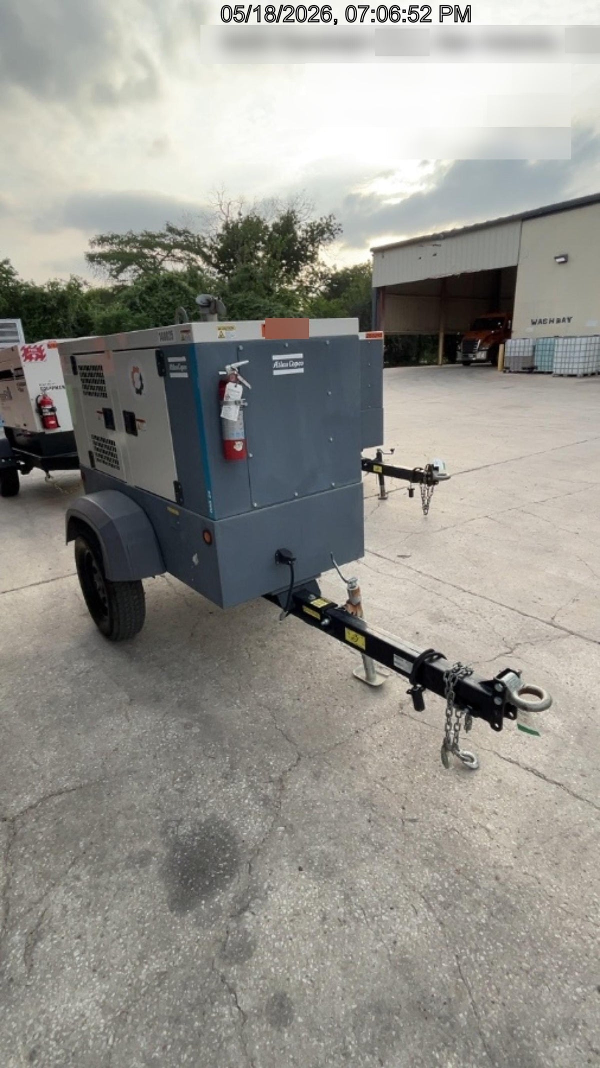 2021 ATLAS COPCO QAS25