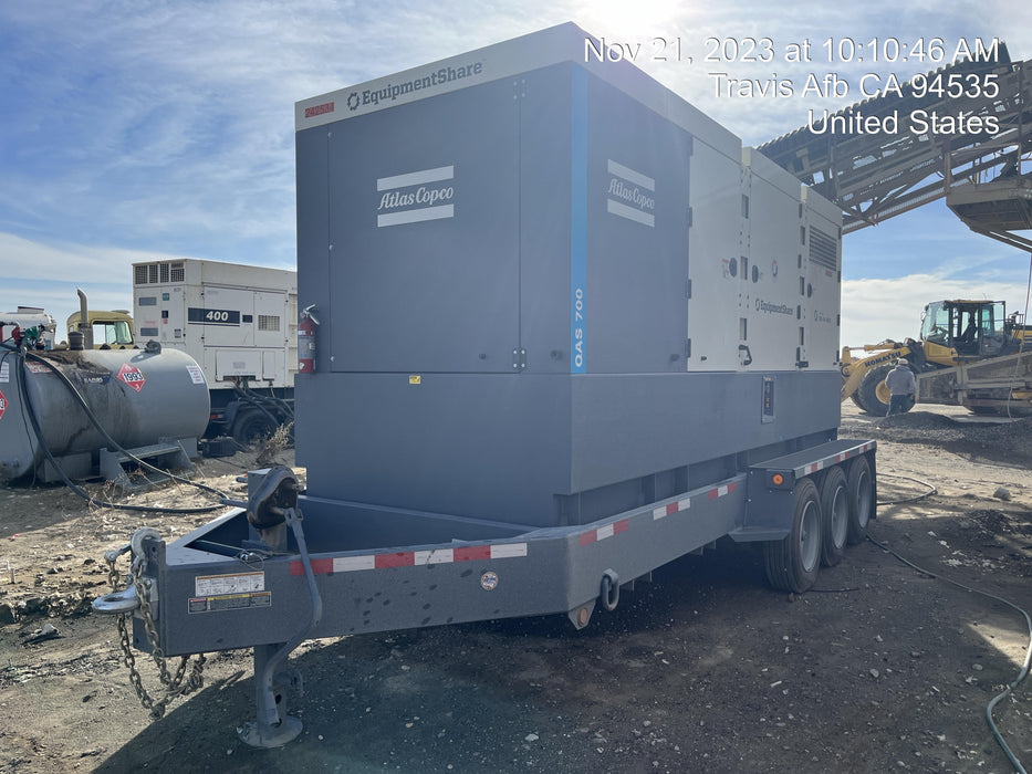 2022 ATLAS COPCO QAS 700