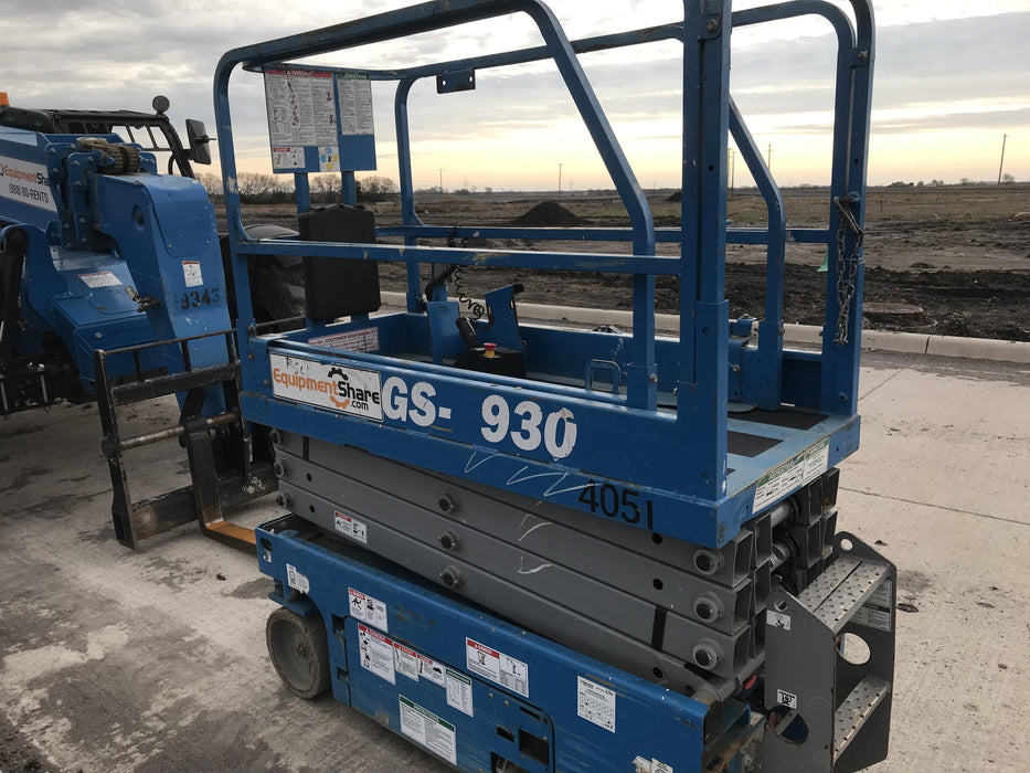 2017 Genie GS-1930 Genie GS1930 Scissor Lift