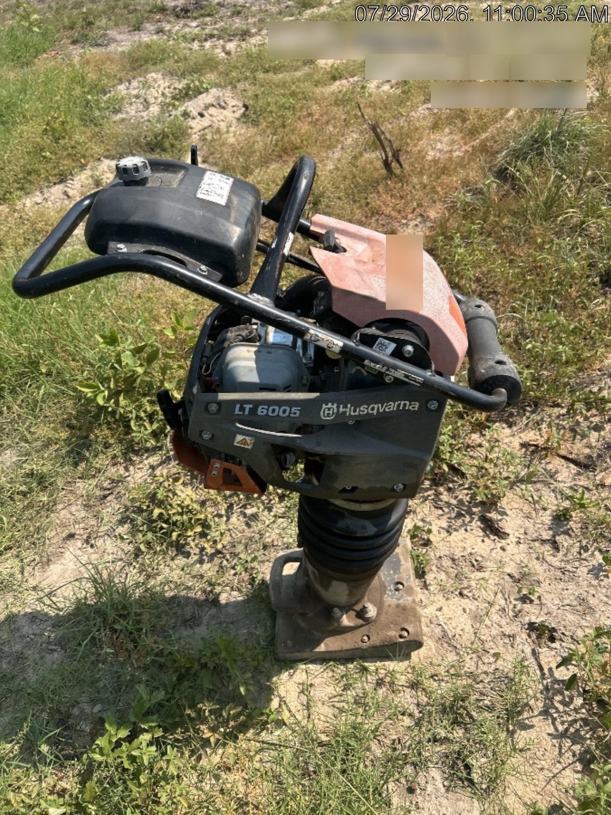 2024 HUSQVARNA LT6005