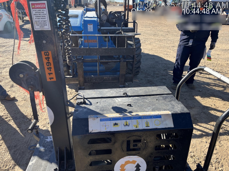 2020 LIND EQUIPMENT LE980LEDV-T4B