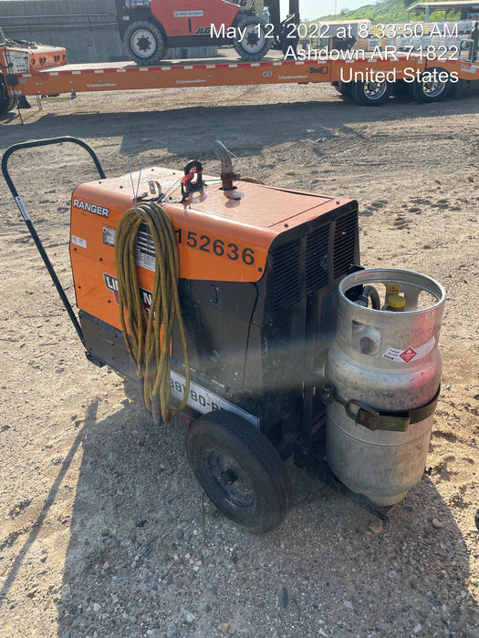 2021 Lincoln Electric Ranger 305 LPG LPG One-Pak (includes undercarriage, tank holder & tank strap) ORANGE