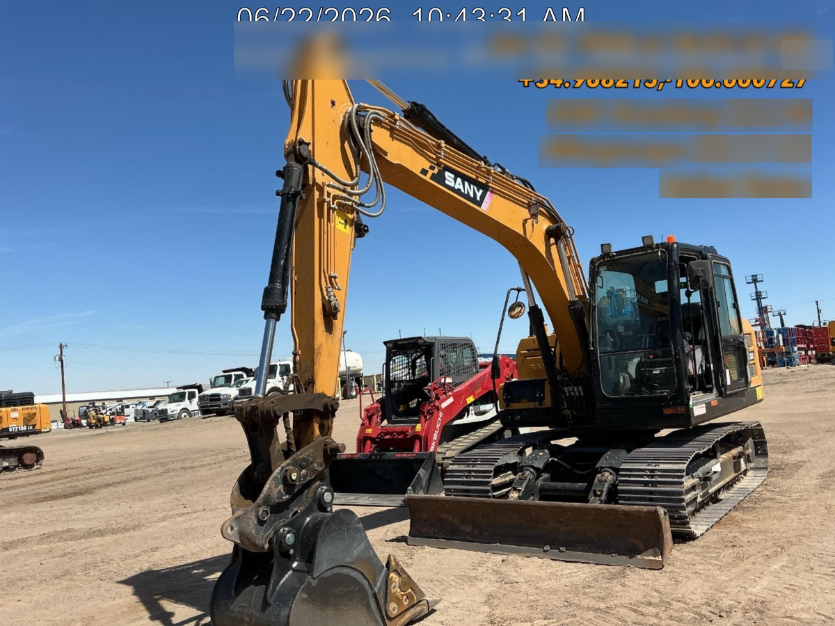 2023 SANY SY135S