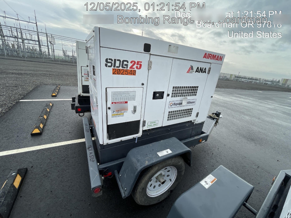 2022 AIRMAN SDG25S-8E1