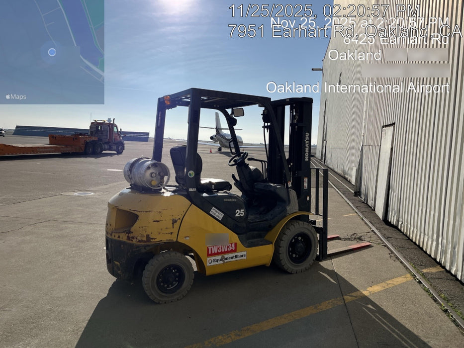 2019 KOMATSU FG25T-16