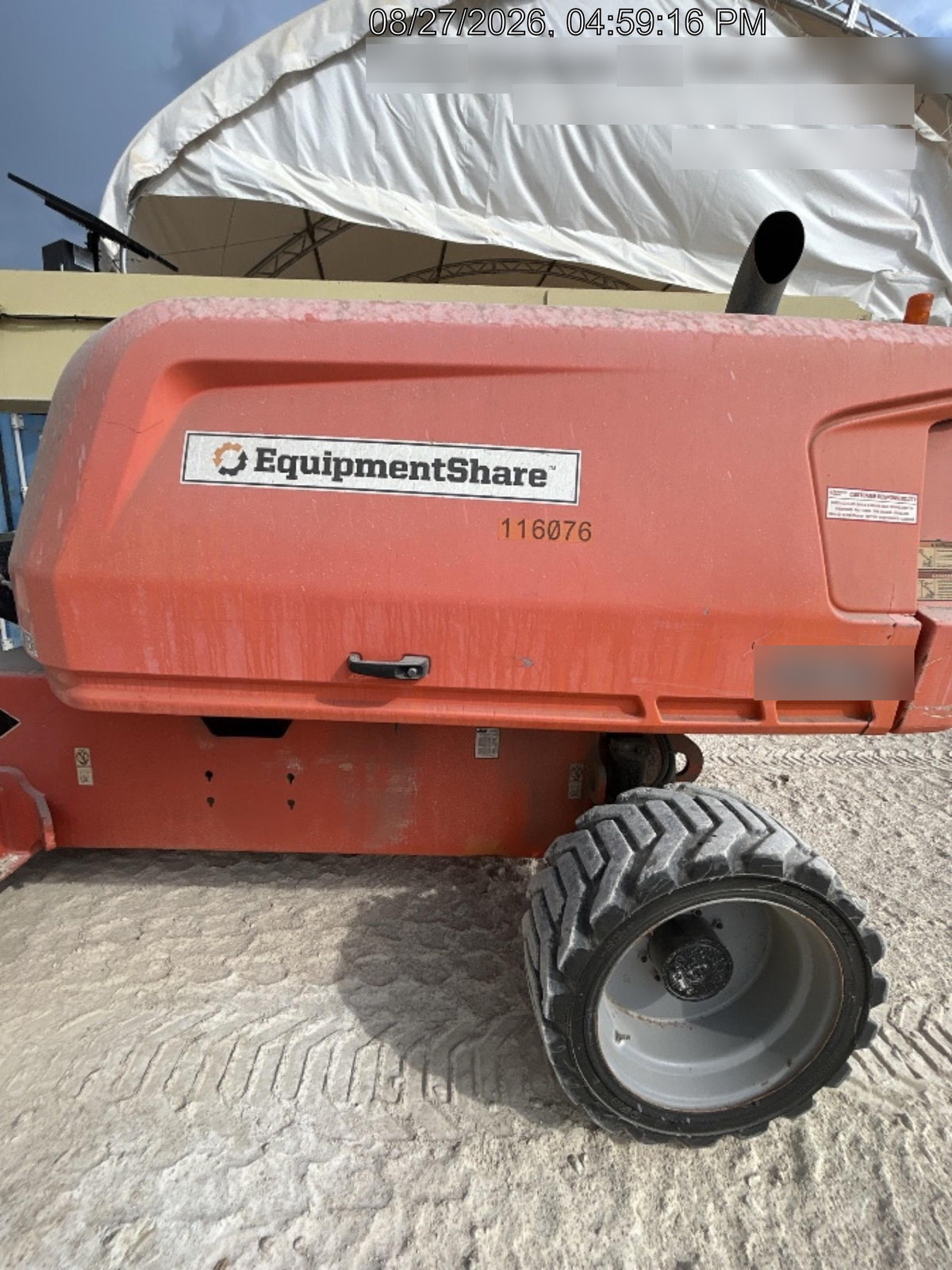 2021 JLG 660SJ