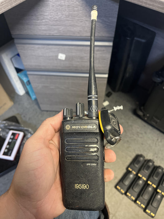 2021 MOTOROLA XPR3300E