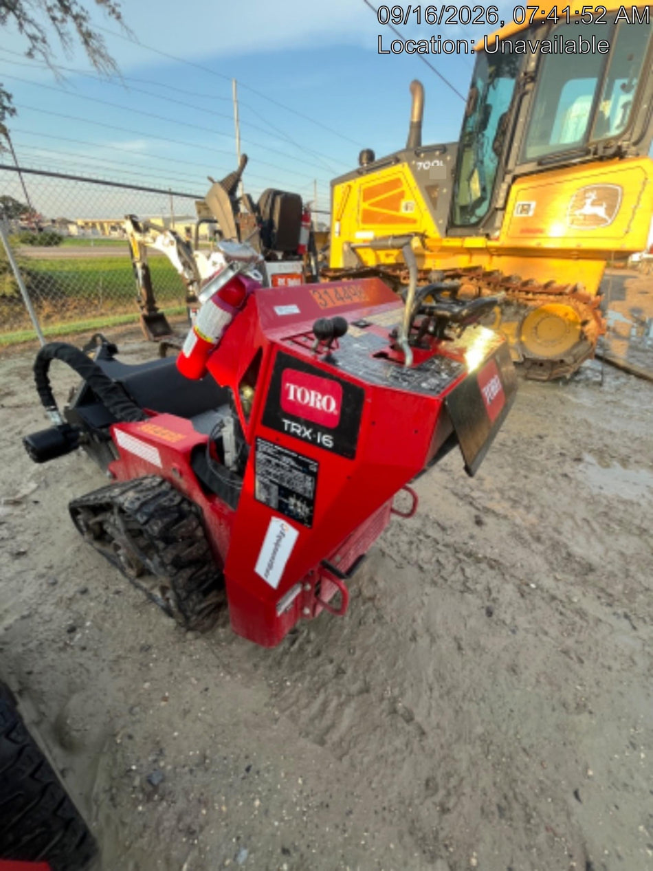 2023 TORO TRX-16