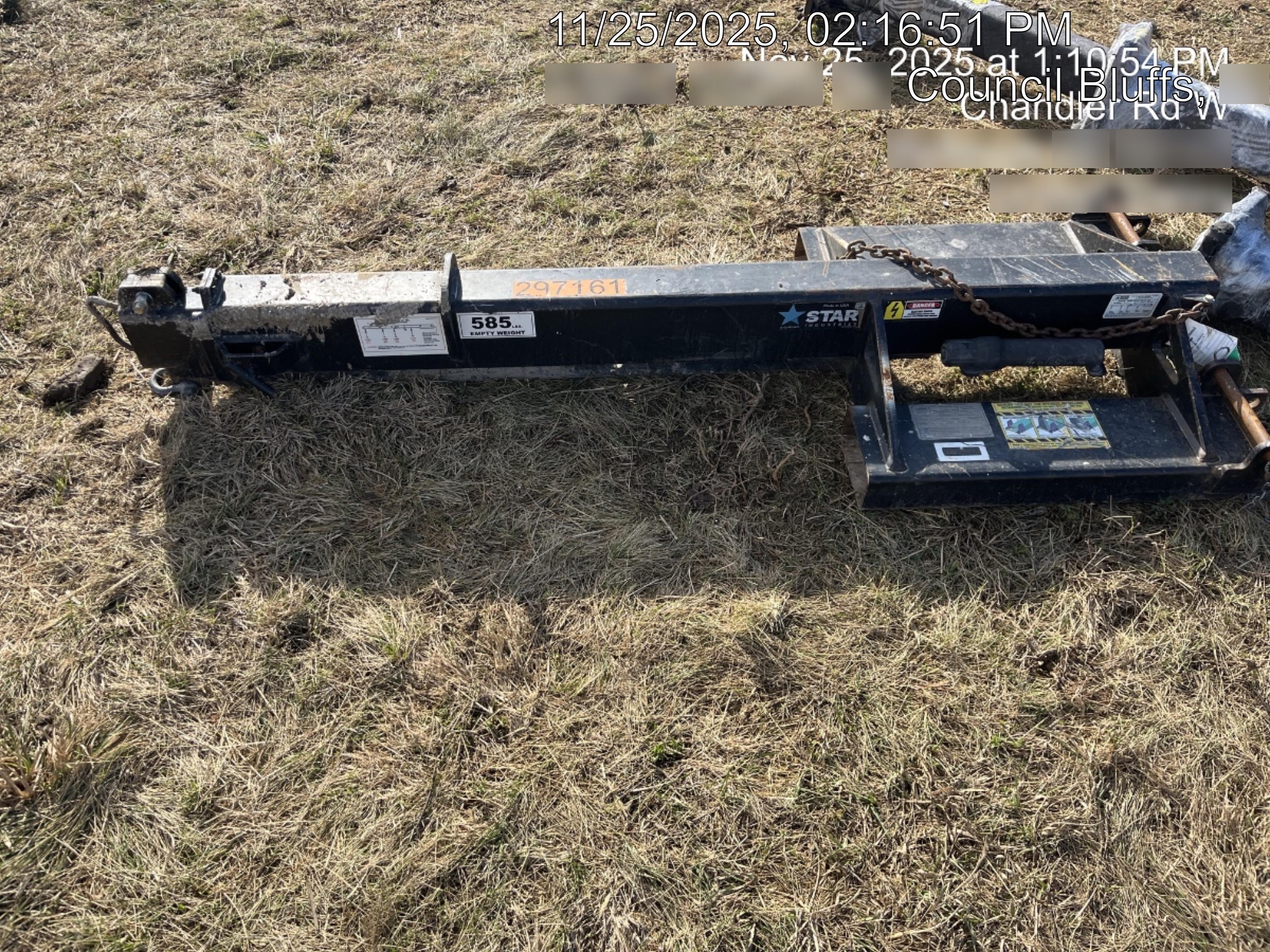 2023 STAR INDUSTRIES M1360B - Star JIB Boom