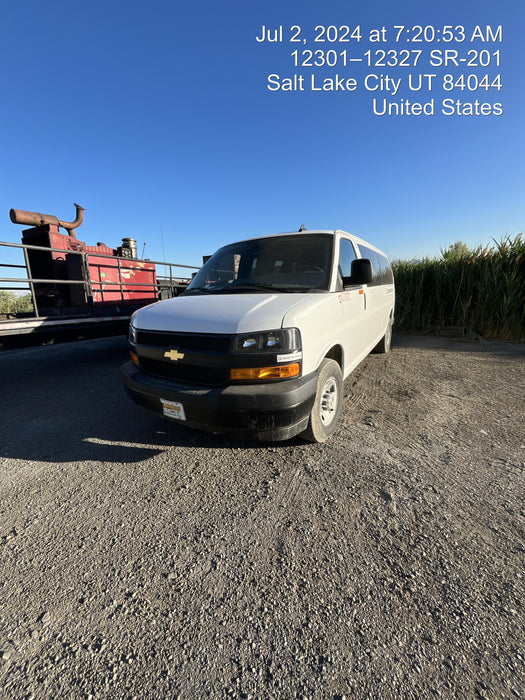 2023 CHEVROLET Express Van - Rental