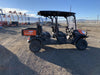 2022 Kubota RTV-X1140W-H Plastic Canopy, Windshield Acrylic Clear, LED Strobe Light, Wire Harness Kit, Back up Alarm
