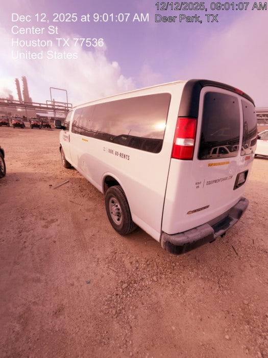2025 CHEVROLET Express Van - Rental
