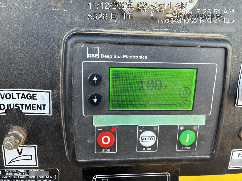 2021 ATLAS COPCO QAS45 CWK