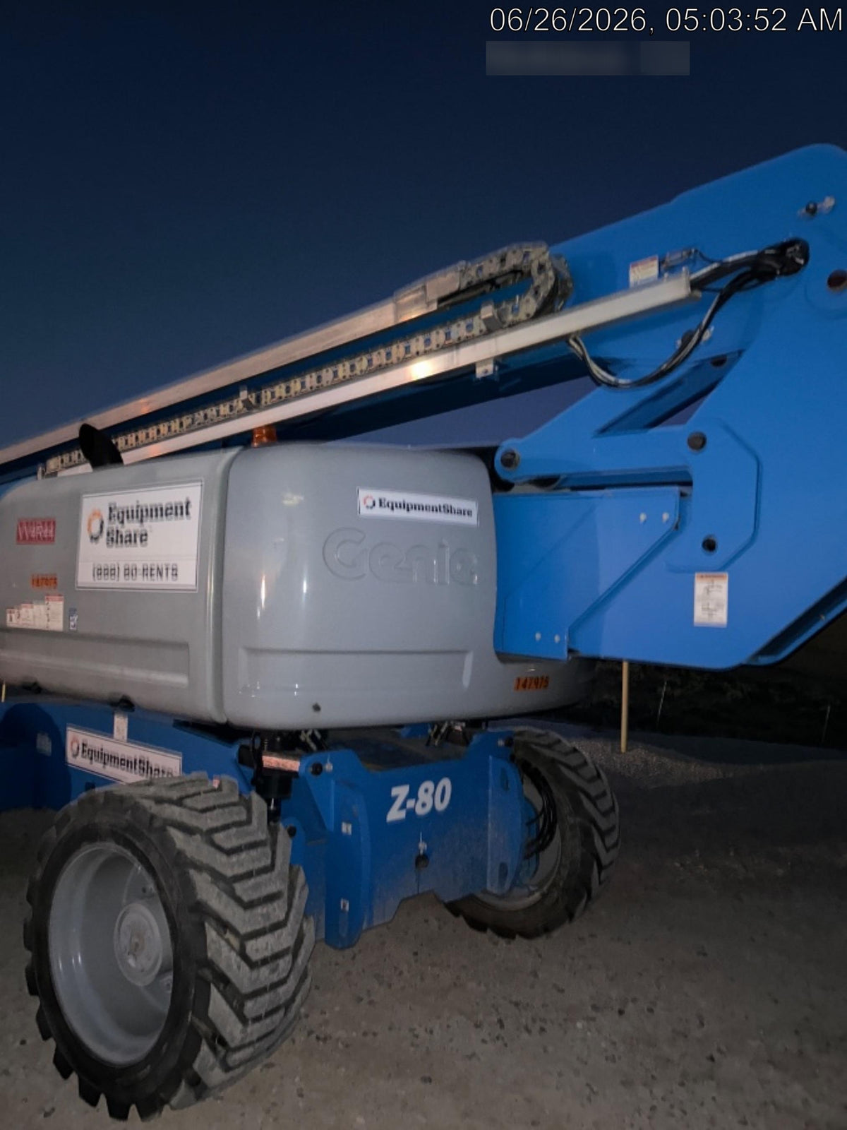 2021 GENIE Z-80/60
