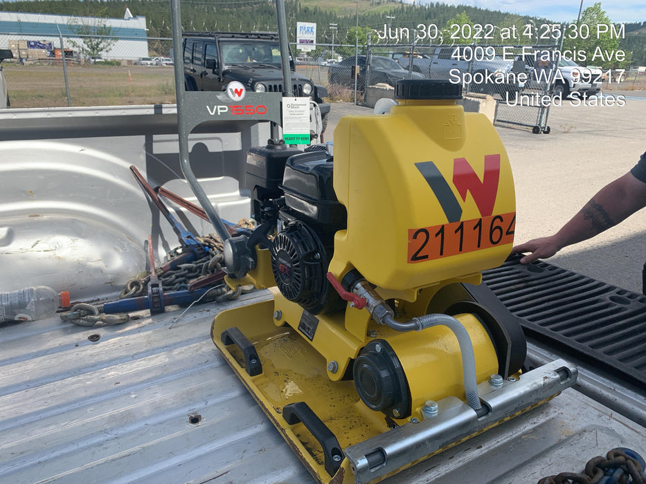 2022 WACKER NEUSON VP1550AW