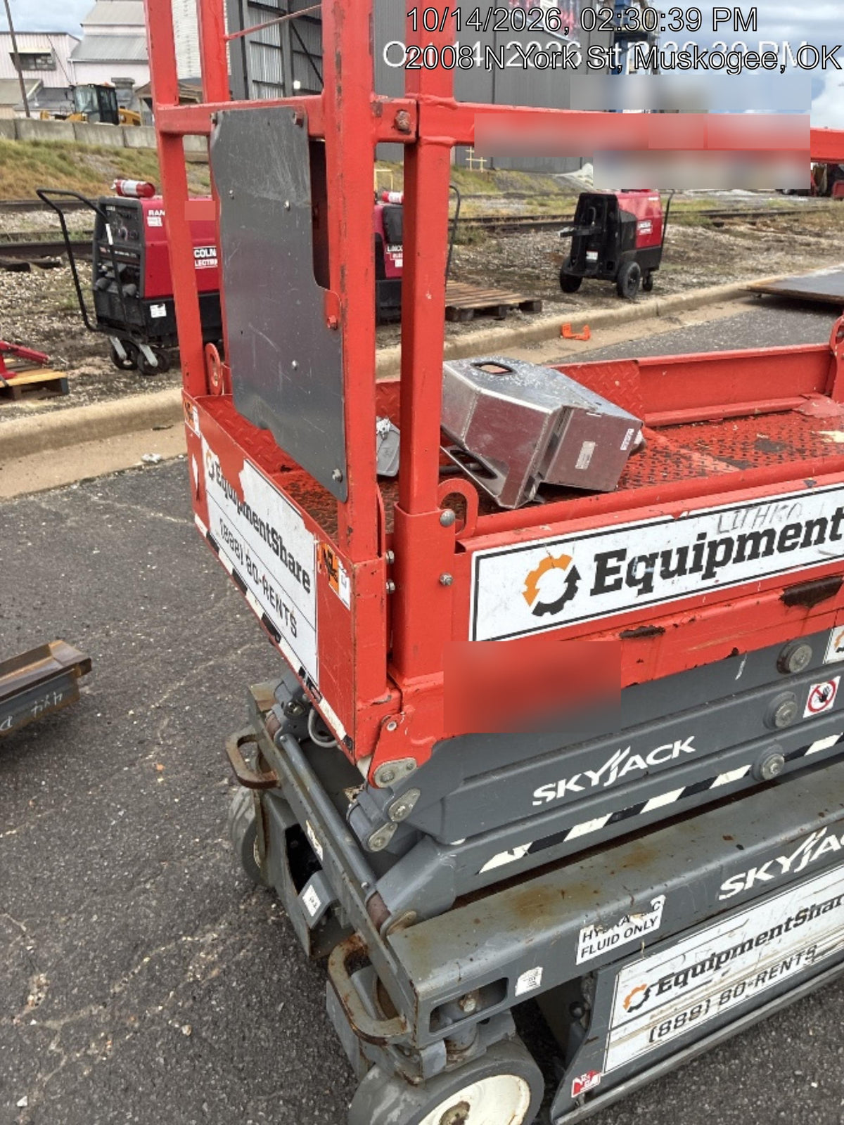 2019 Skyjack SJIII-3219 Standard w/Trojan Batteries