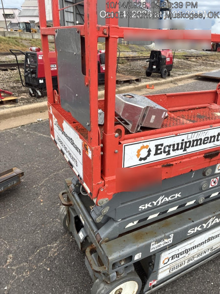 2019 Skyjack SJIII-3219 Standard w/Trojan Batteries