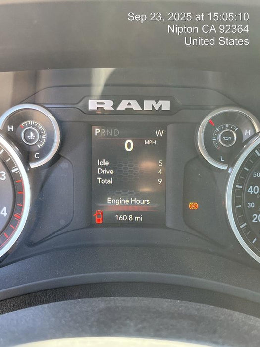 2024 RAM 5500 Flatbed - Rental