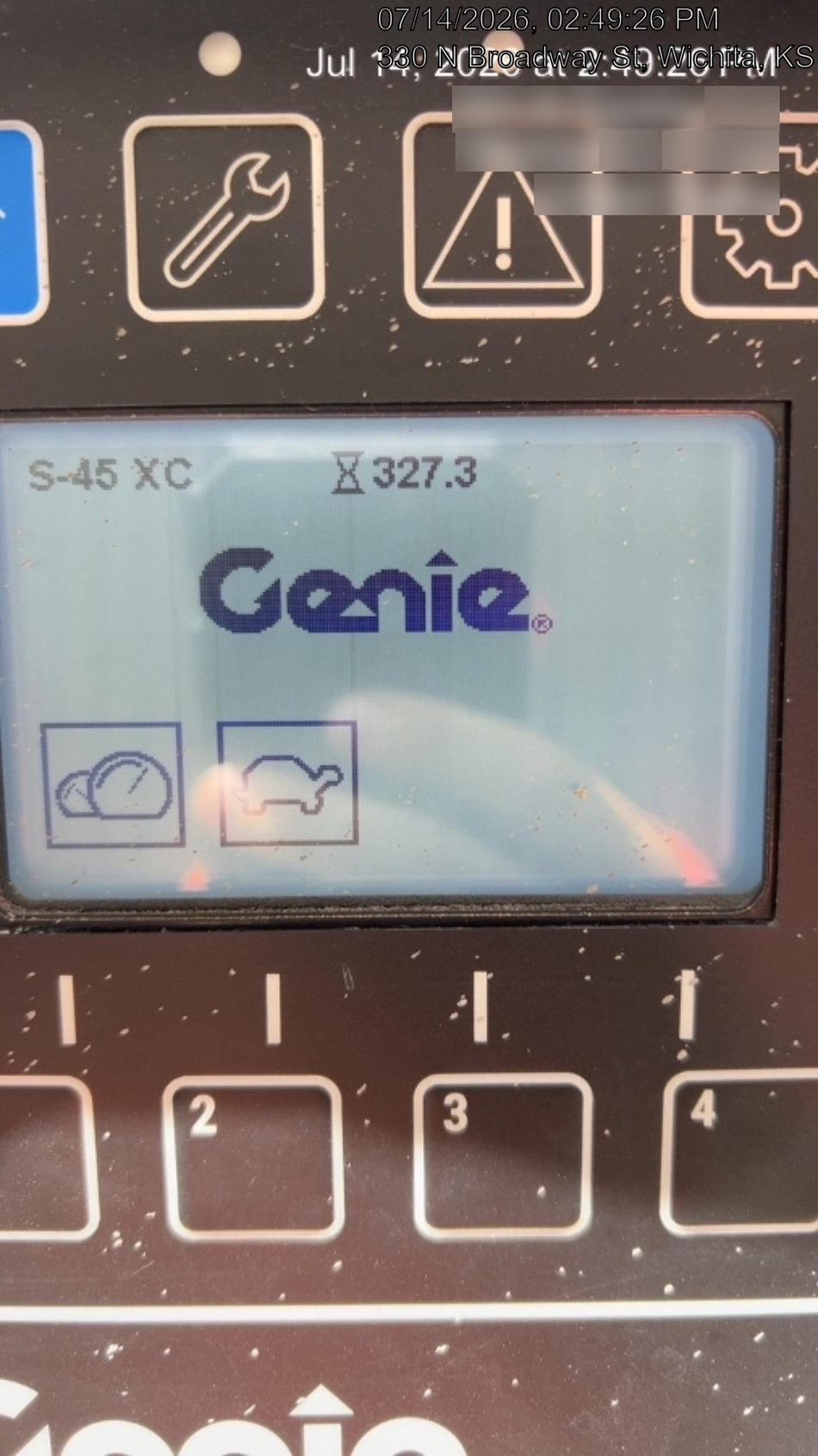 2024 GENIE S-45 XC