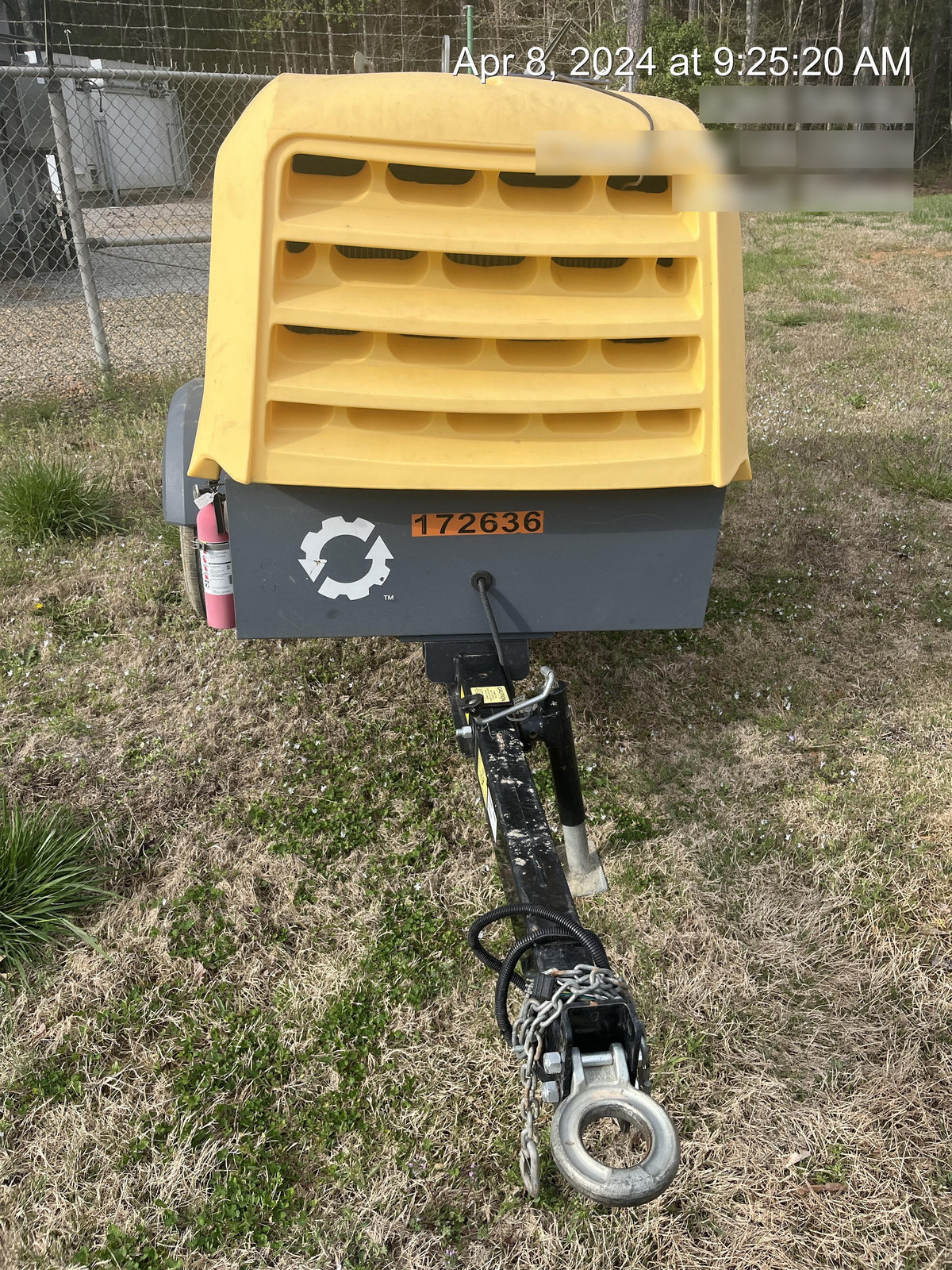 2021 ATLAS COPCO XAS188 CWK