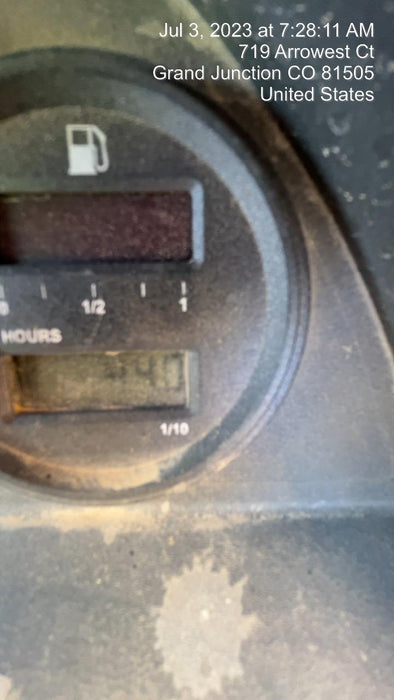 2023 Club Car CA1700D Canopy, Diesel, 4 Passenger