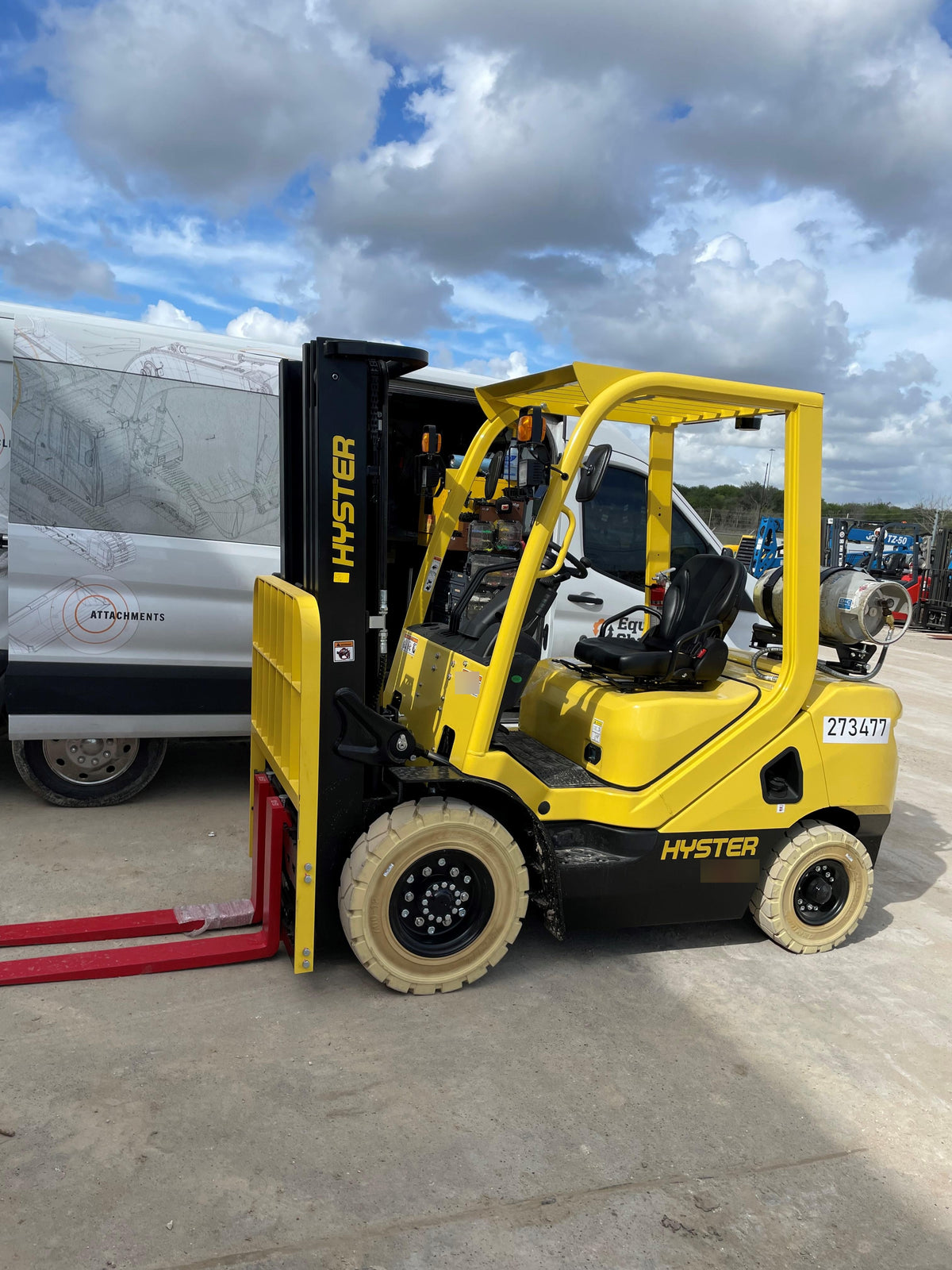 2022 HYSTER H50UT