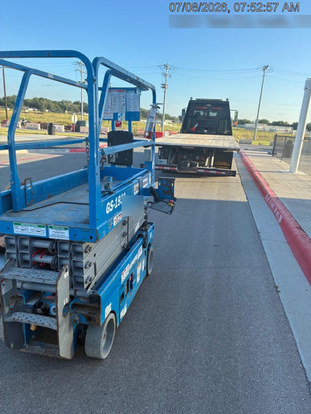 2019 Genie GS-1930 Fixed rails with chain Entry