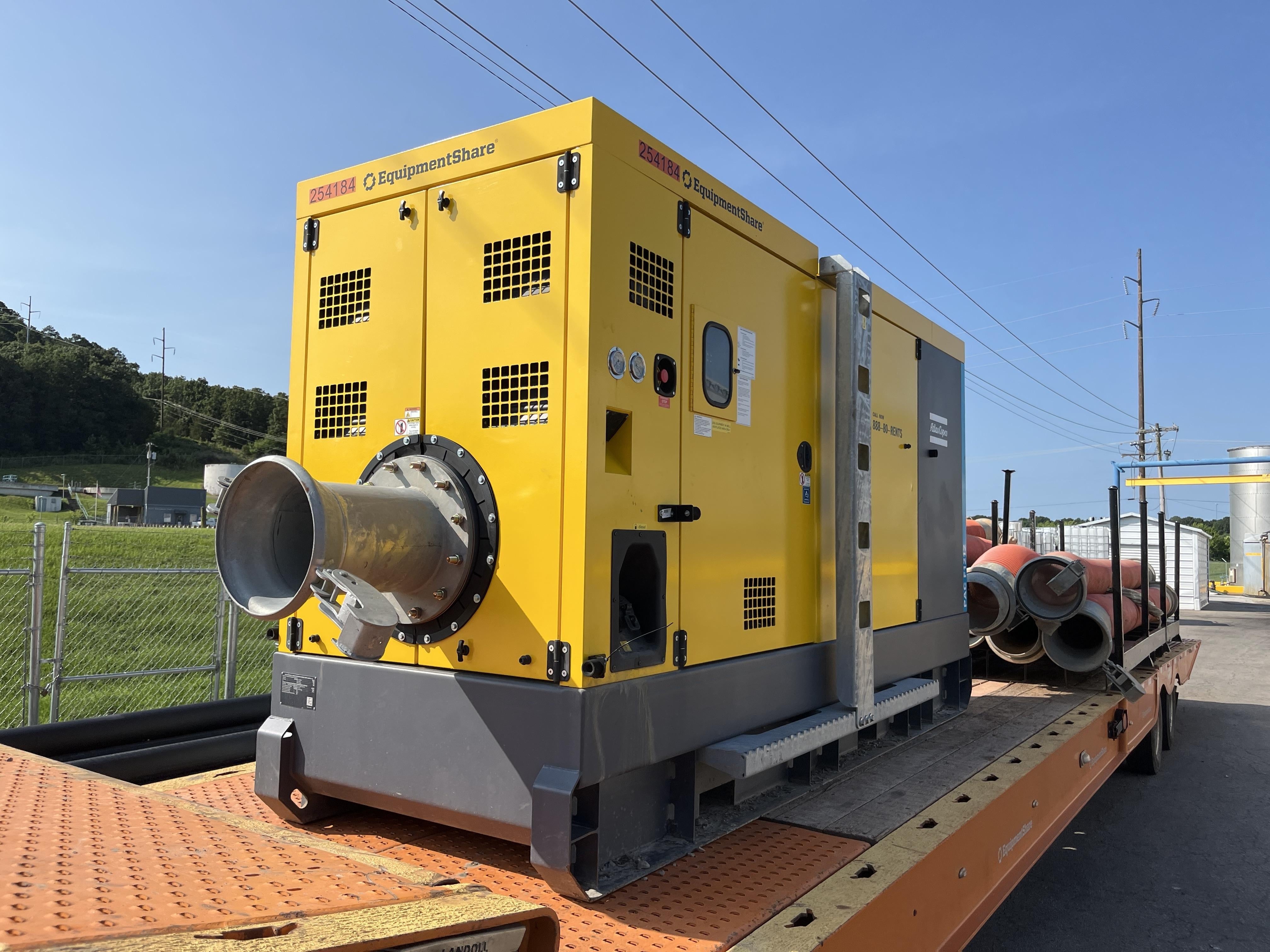 2022 ATLAS COPCO PAC F1212 JD-S