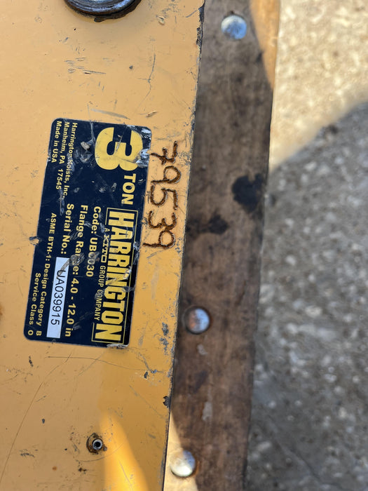 2020 HARRINGTON UBC030